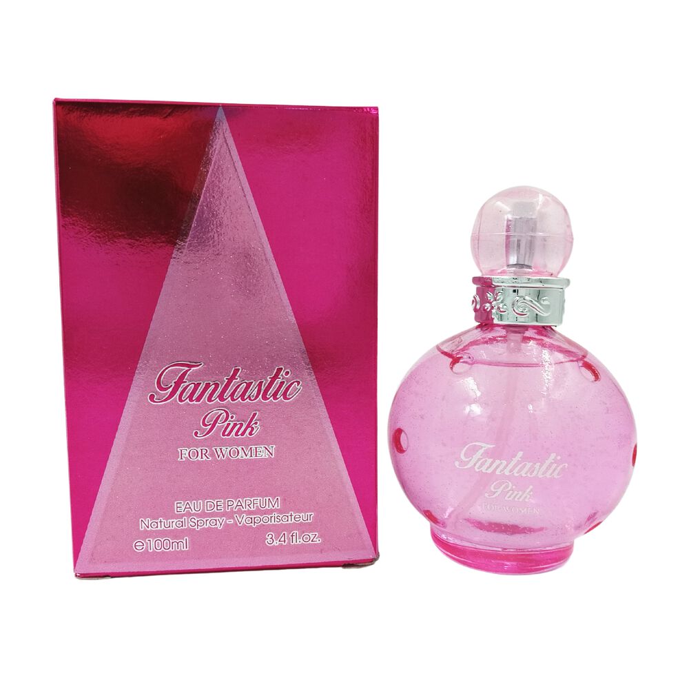 Fc Fantastic Pink For Women 100 Ml image number 0.0