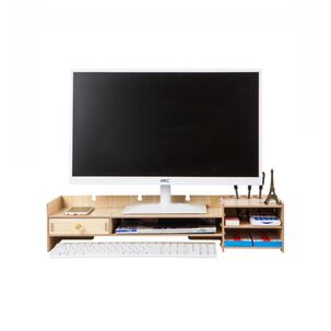 Base De Monitor Organizador Para Escritorio Multiuso