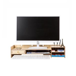 Base De Monitor Organizador Para Escritorio Multiuso