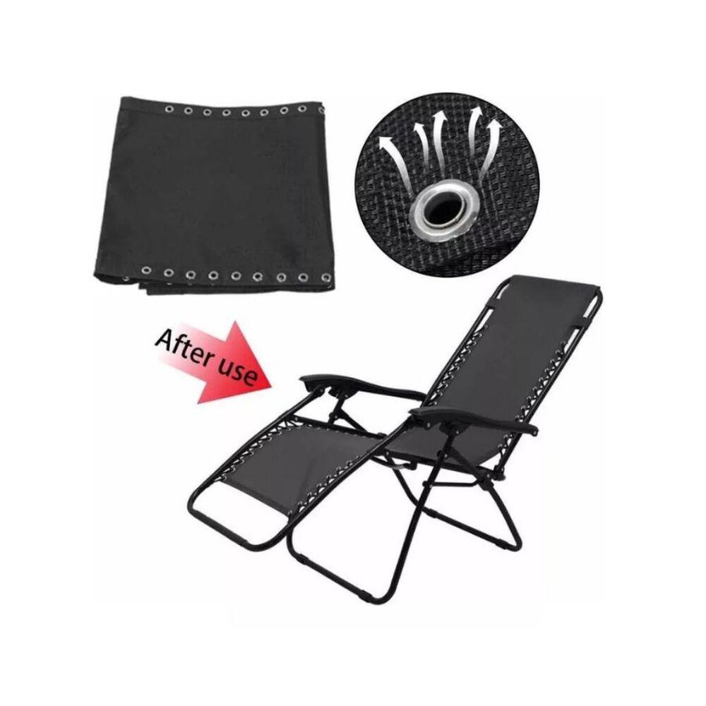 Silla Reposera Plegable Camping Playas Y Hogar image number 1.0