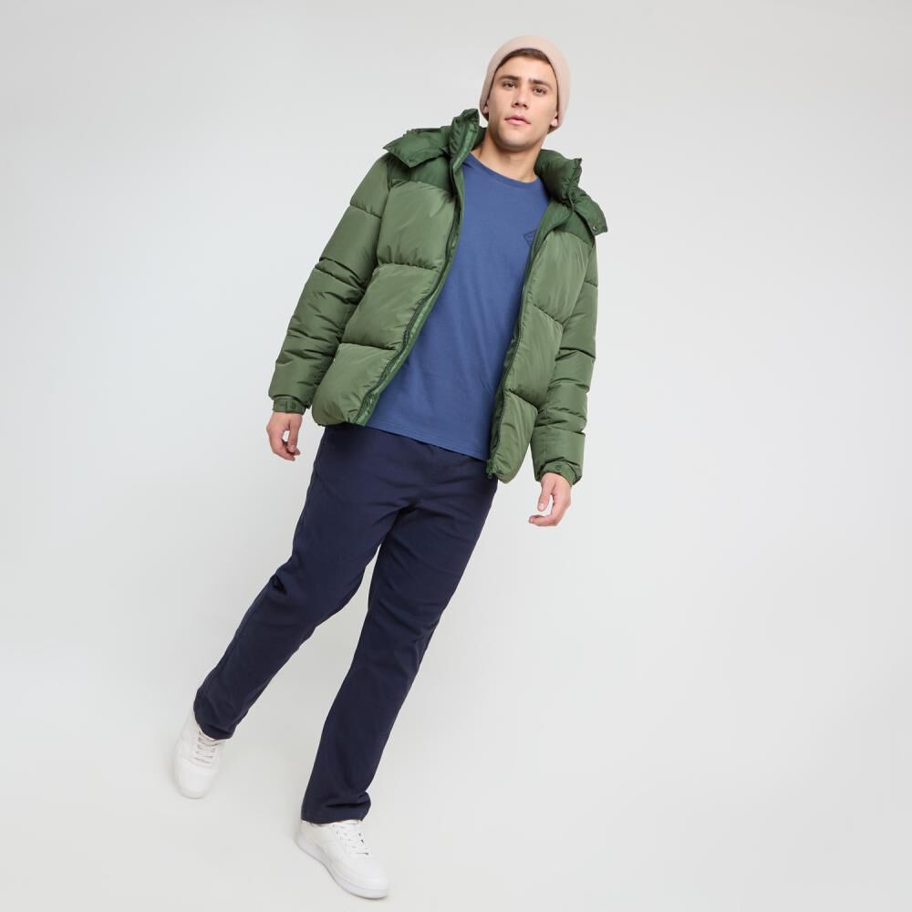 Parka Lisa Slim Cuello Alto Hombre Ocean Pacific image number 1.0
