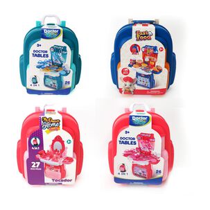 Happy Valley Mochila 2 En 1 Para Jugar Happy Valley / 26 Piezas
