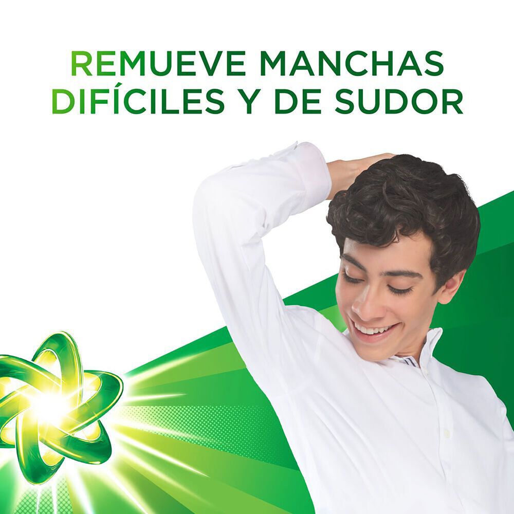 Ariel Detergente L&iacute;quido Concentrado 1.8 Lt image number 1.0