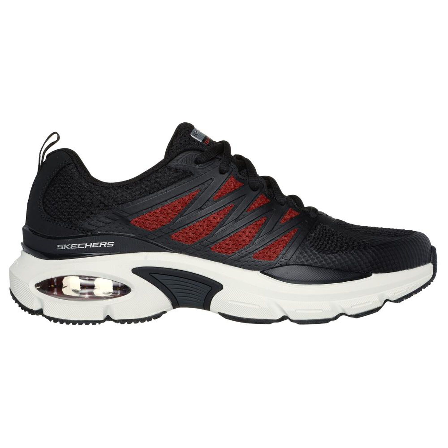 Zapatilla Urbana Hombre Skechers Skech-air Ventura - Revell Negro image number 1.0