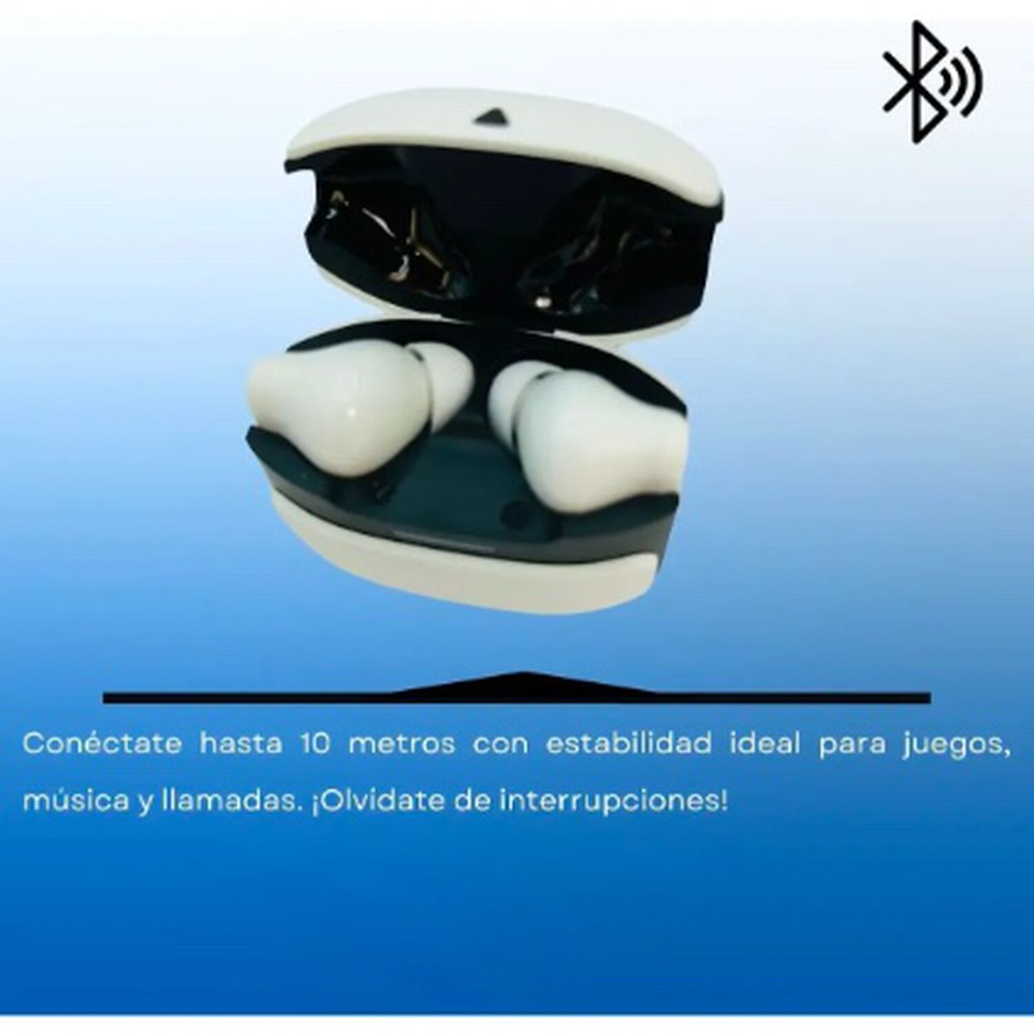 Aud&iacute;fonos Deportivos Bluetooth image number 4.0