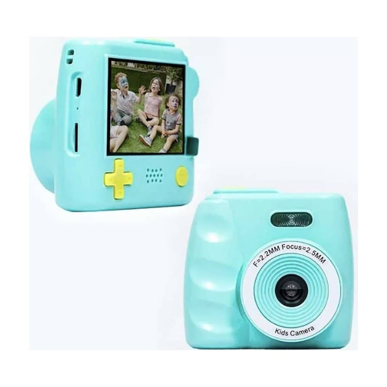 Camara Para Ni&ntilde;os Tarjeta Sd Verde image number 1.0