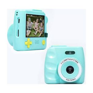 Camara Para Ni&ntilde;os Tarjeta Sd Verde