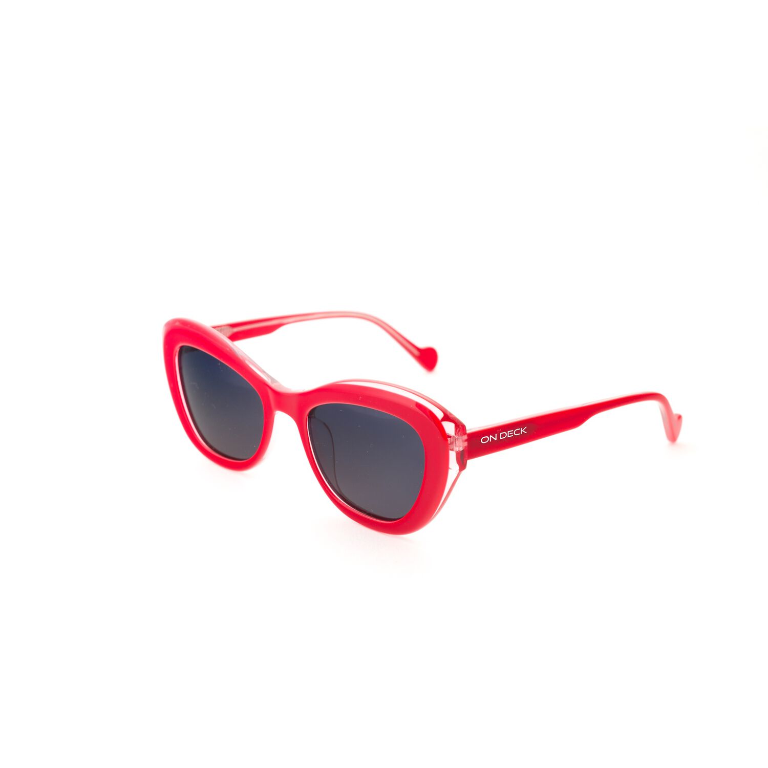 Lentes Anteojos De Sol Ondeck Love By Daniela Castillo image number 0.0