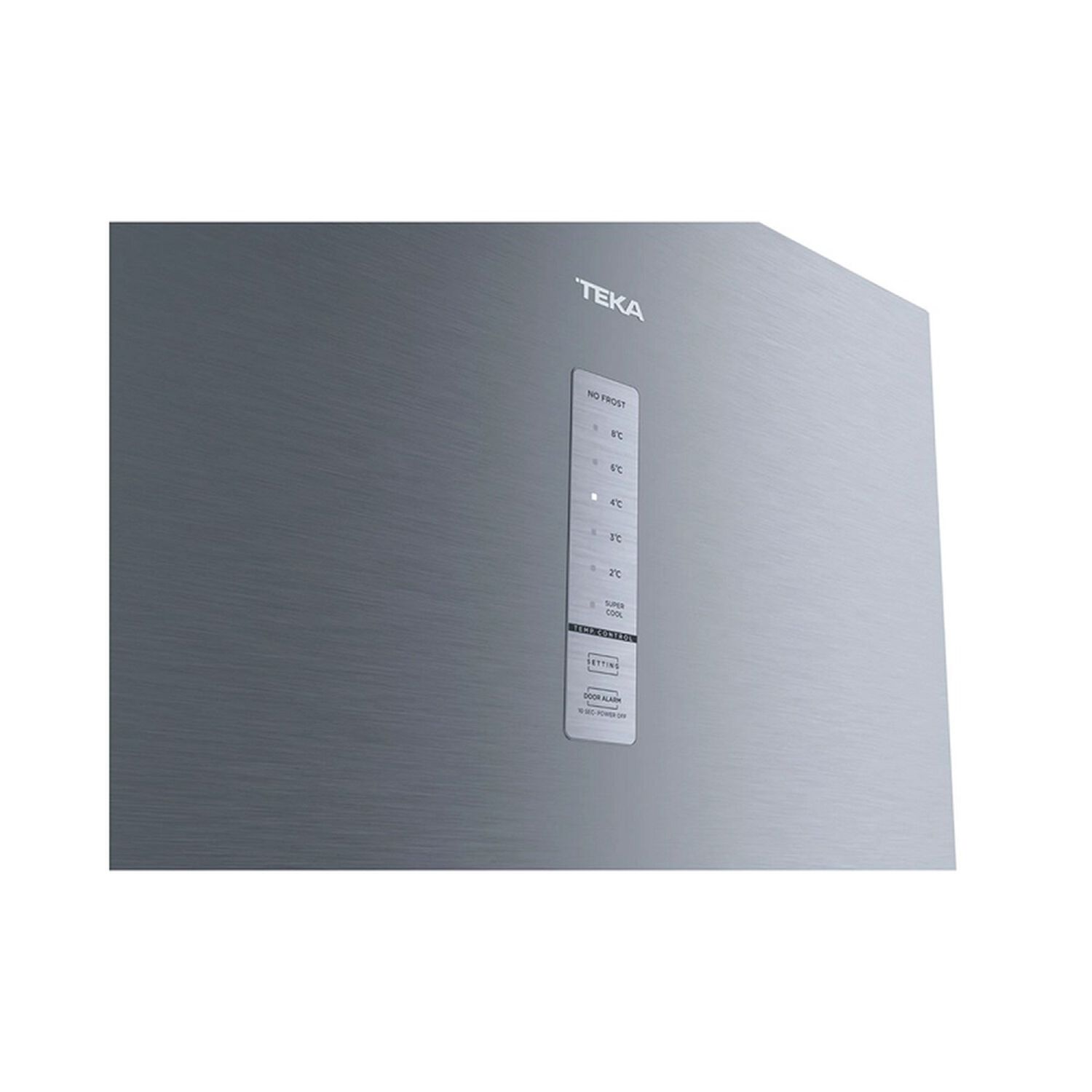 Refrigerador Monopuerta Teka Rsl-75640 No Frost Gris 362 Lt image number 2.0