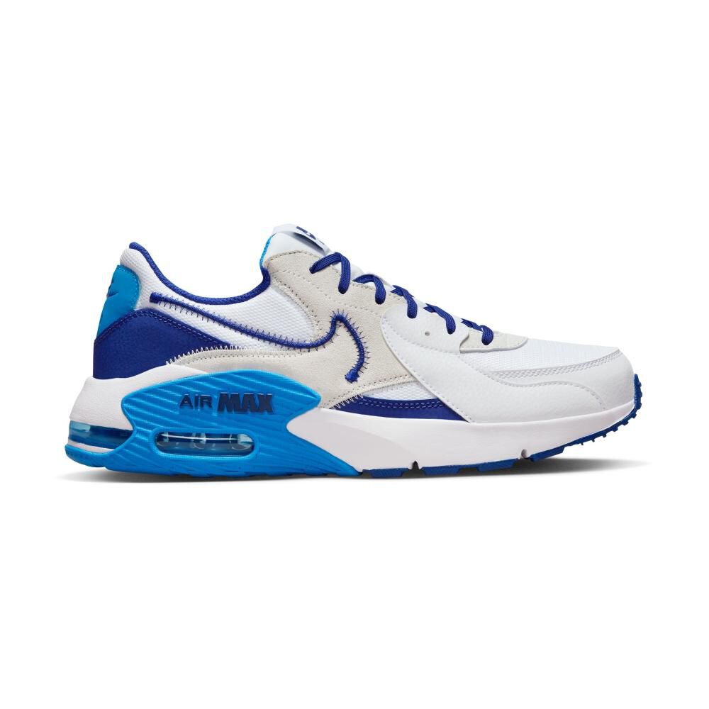 Zapatilla Urbana Hombre Nike Air Max Excee Blanco/azul image number 0.0