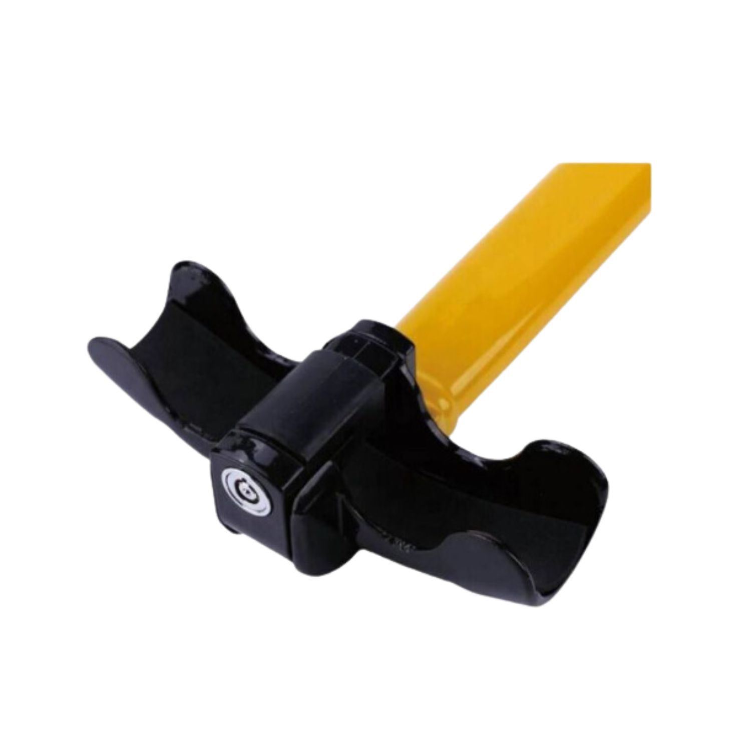 Traba Volante Amarillo 36cm Seguridad Vehicular Accesorio image number 2.0
