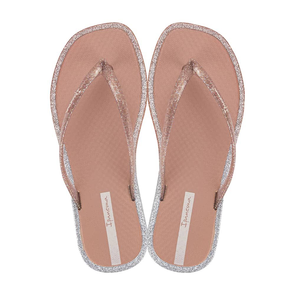 Sandalia Mujer Rosa/glitter Edge Solar Glow Ipanema image number 0.0