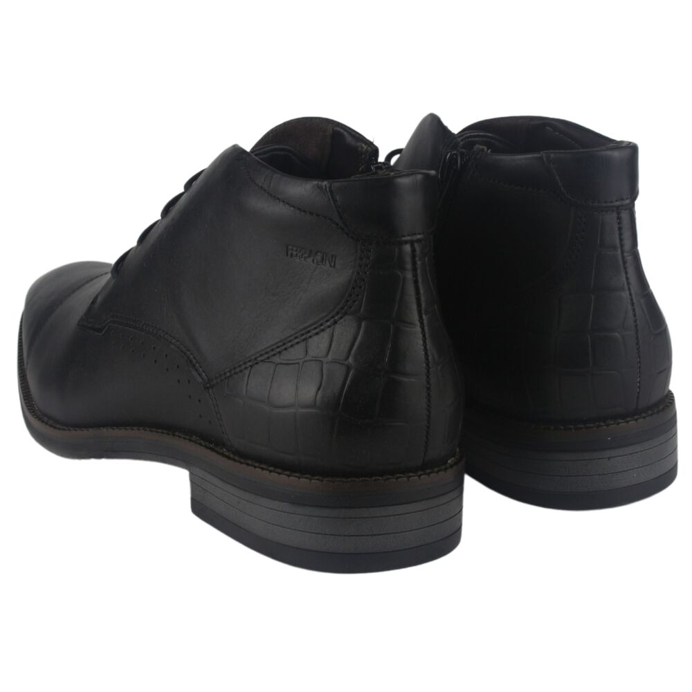 Botin Ferracini Hombre 3942 Bentley Negro Casual image number 5.0