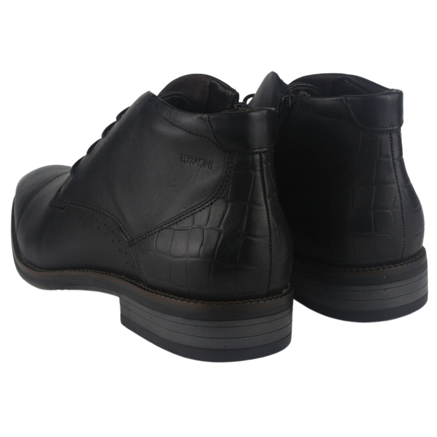 Botin Ferracini Hombre 3942 Bentley Negro Casual image number 5.0