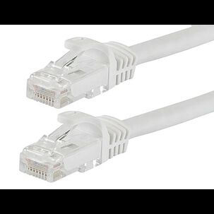 Pack De 5 Cables De Red Ethernet Cat 6 Monoprice - 30cm