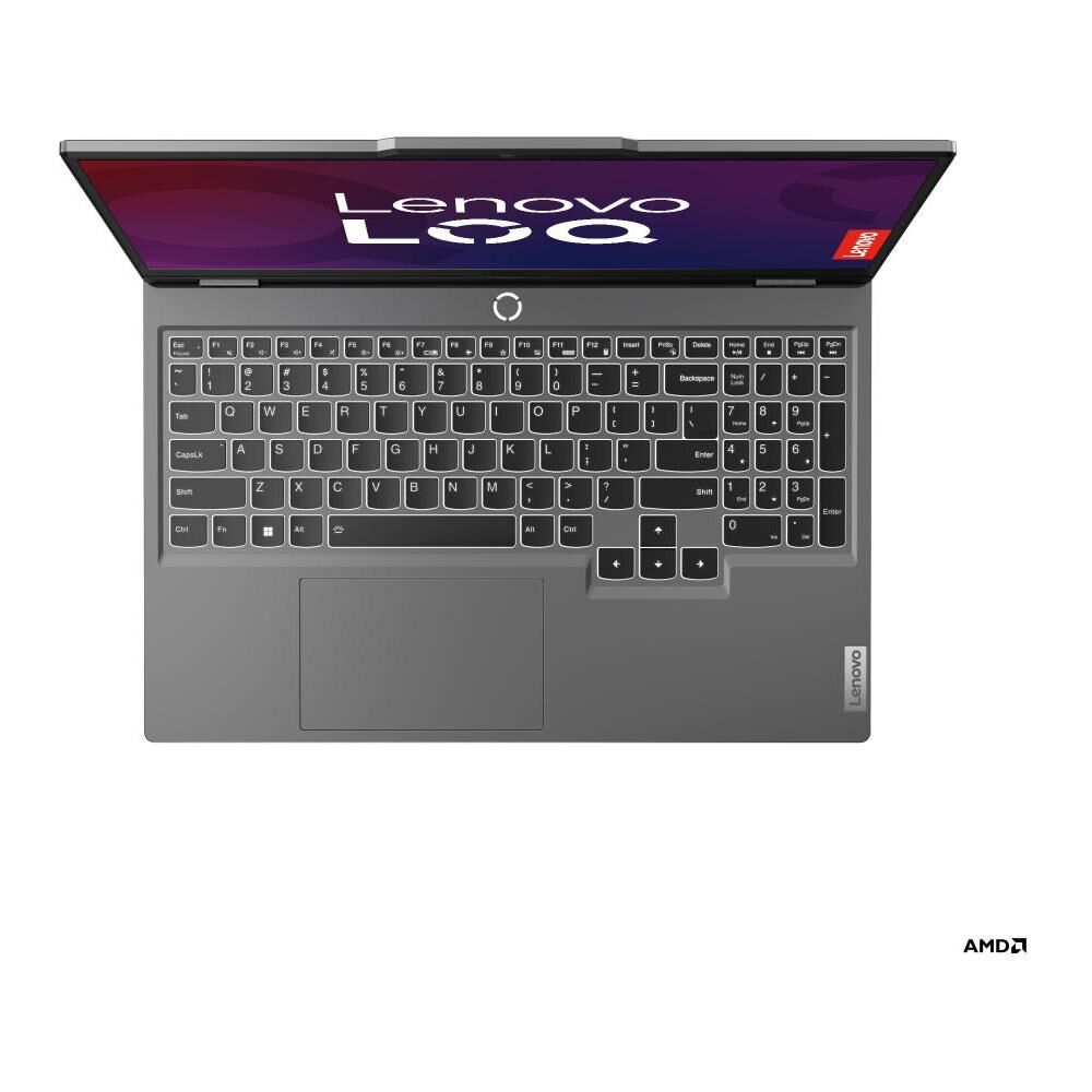 Notebook Gamer 15.6" Lenovo Loq G9 / AMD Ryzen 7 / 24 GB RAM / Nvidia Geforce RTX 4050 / 512 GB SSD image number 1.0