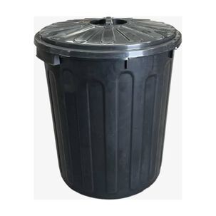 Basurero Papelero 60 Litros Tapa Lisa