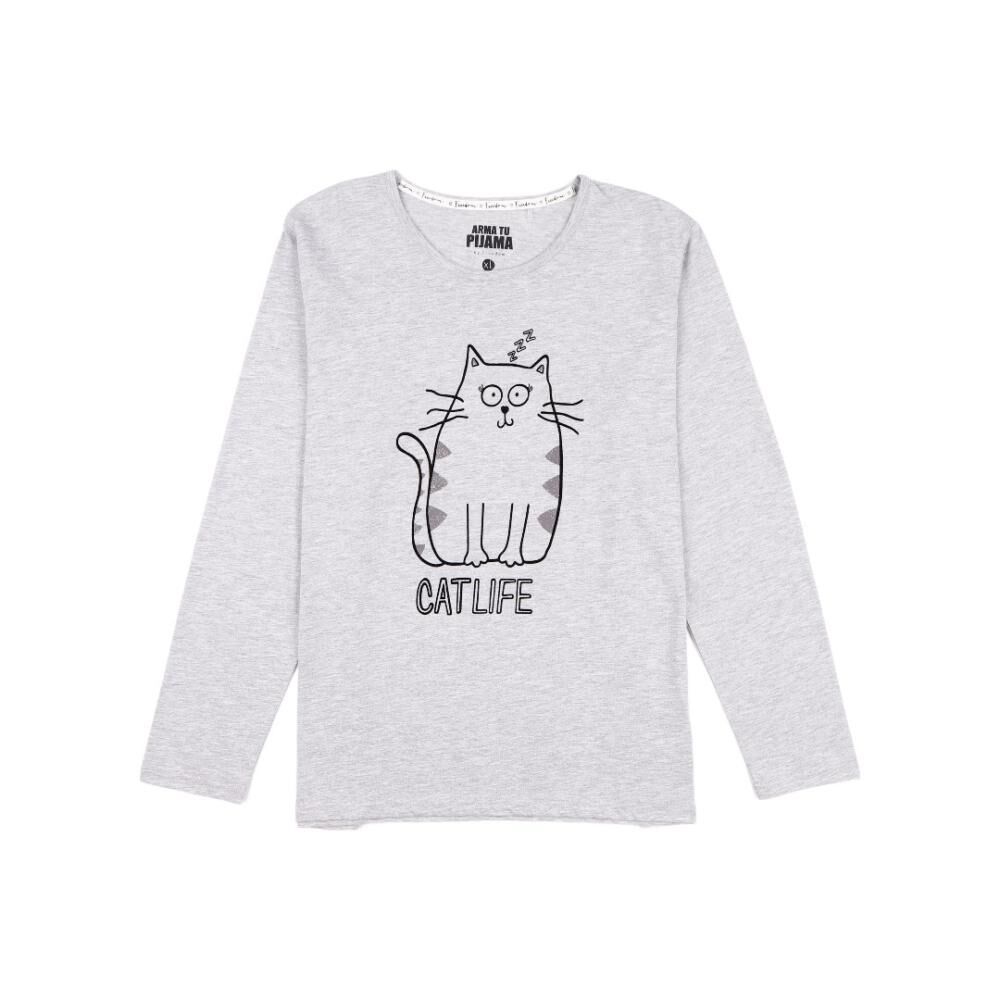 Polera De Pijama Mujer Freedom image number 0.0