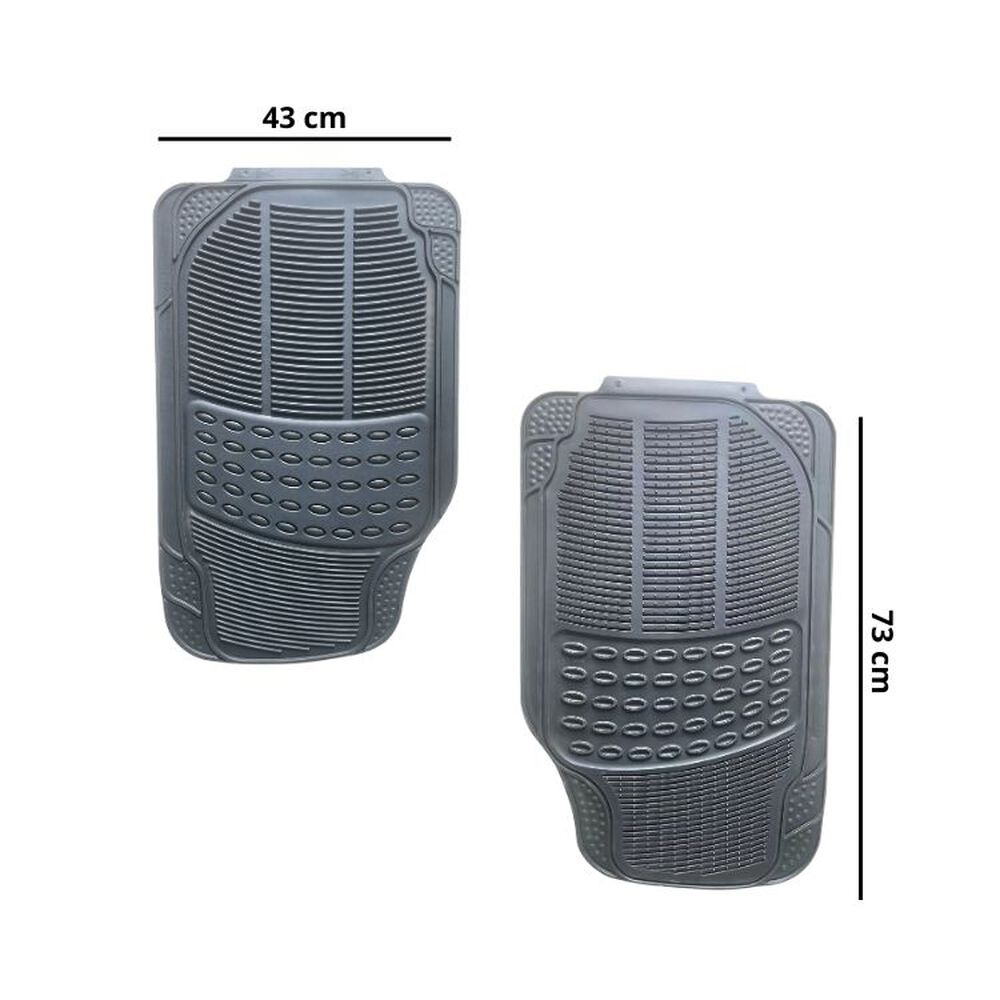 Alfombras De Autos Goma Universal image number 2.0