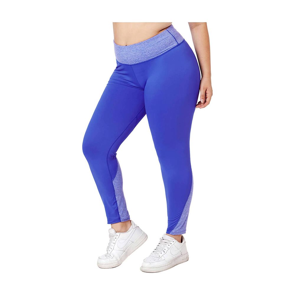 Gh Royal Calza Leggings Deporte Cintura Alta El&aacute;stica Modelo image number 1.0