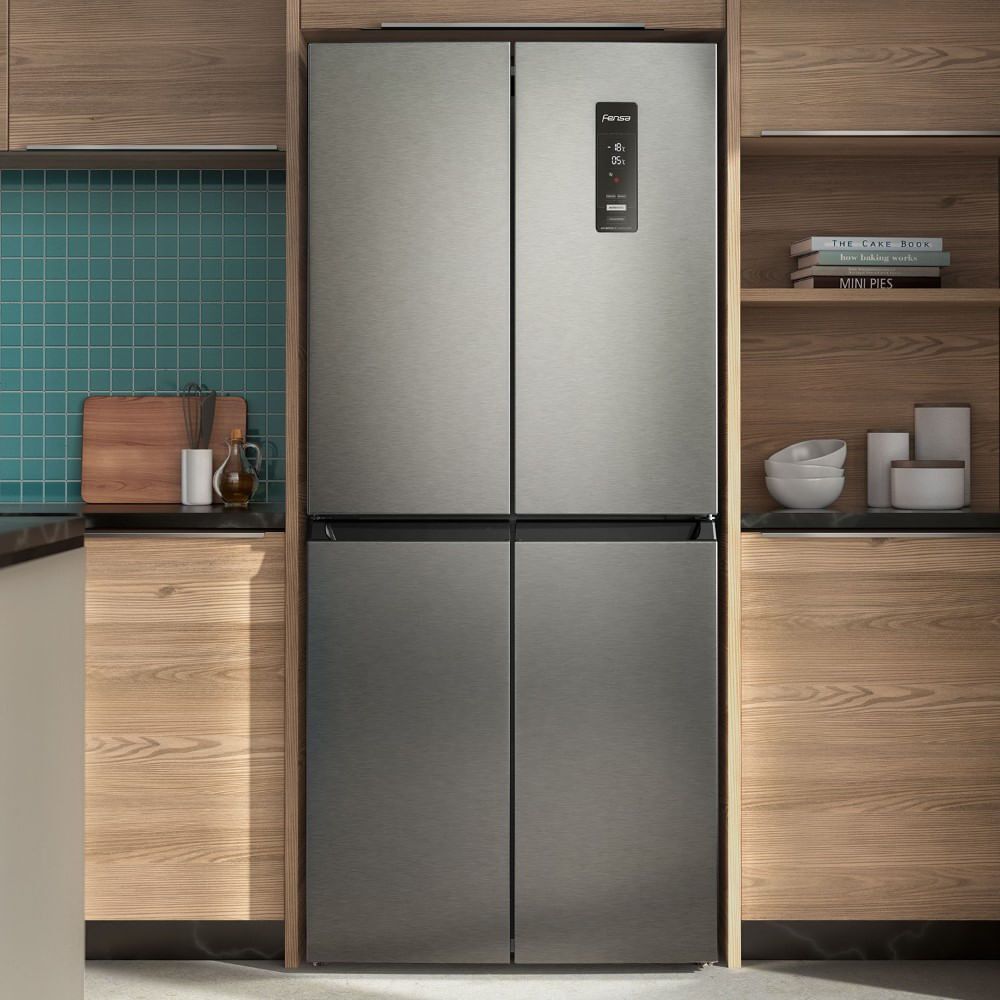 Refrigerador Fensa 401l No Frost 4 Puertas Inverter Dq79su image number 3.0