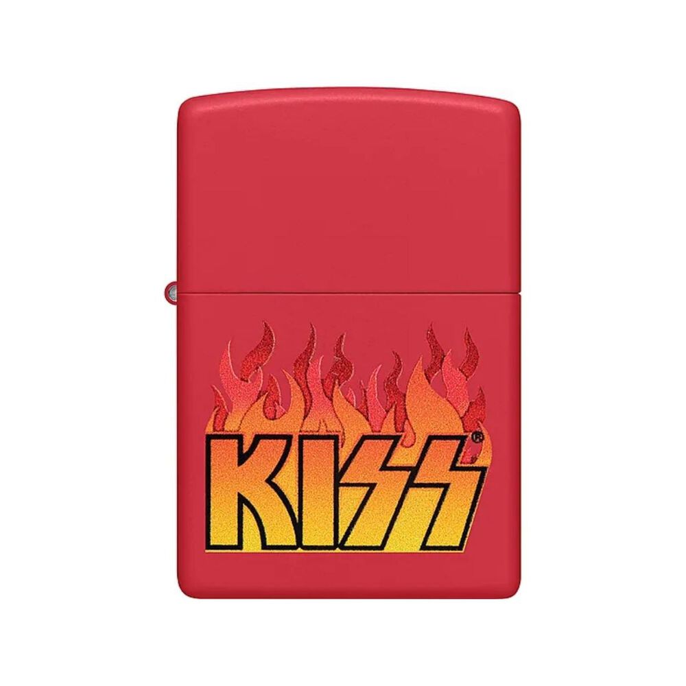 Encendedor Zippo Kiss Design Rojo Zp48642 image number 0.0