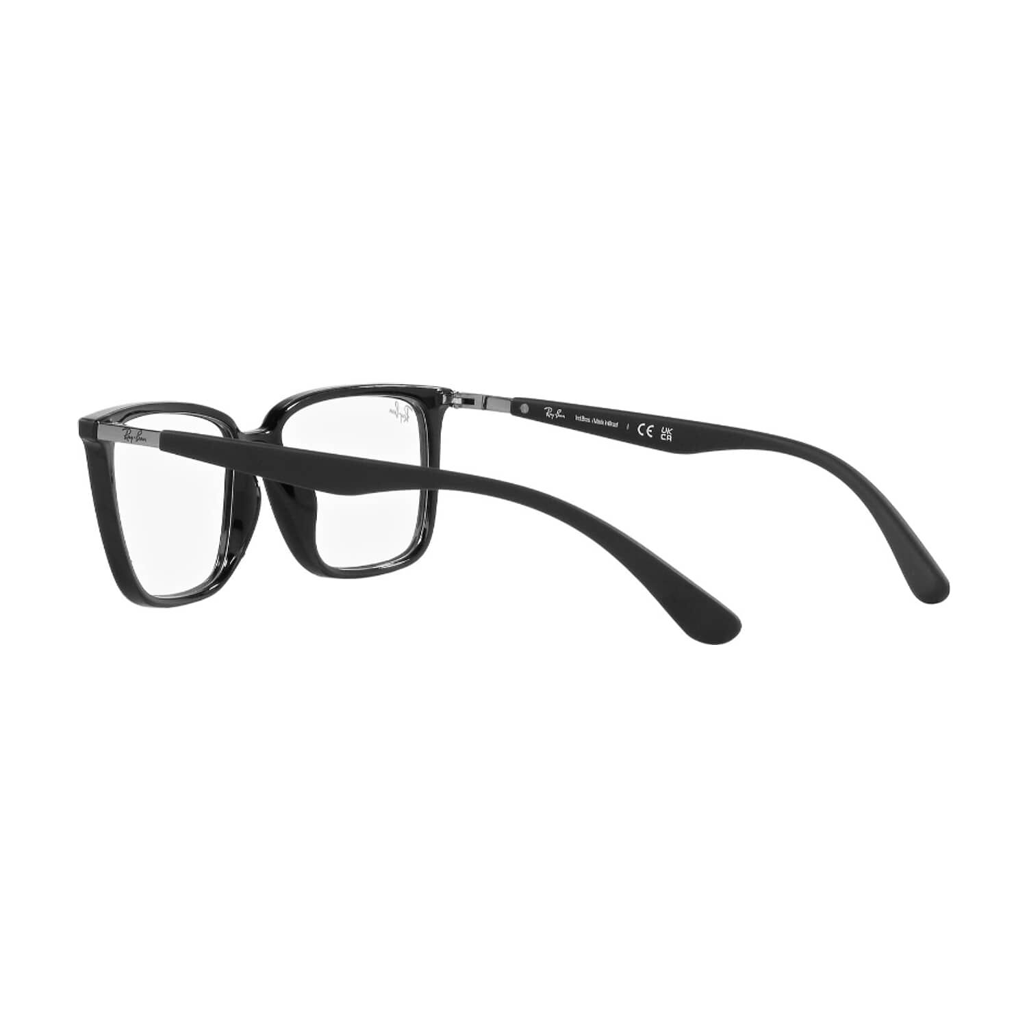Lentes &Oacute;pticos Negro Ray-ban Junior Para Ni&ntilde;os image number 4.0