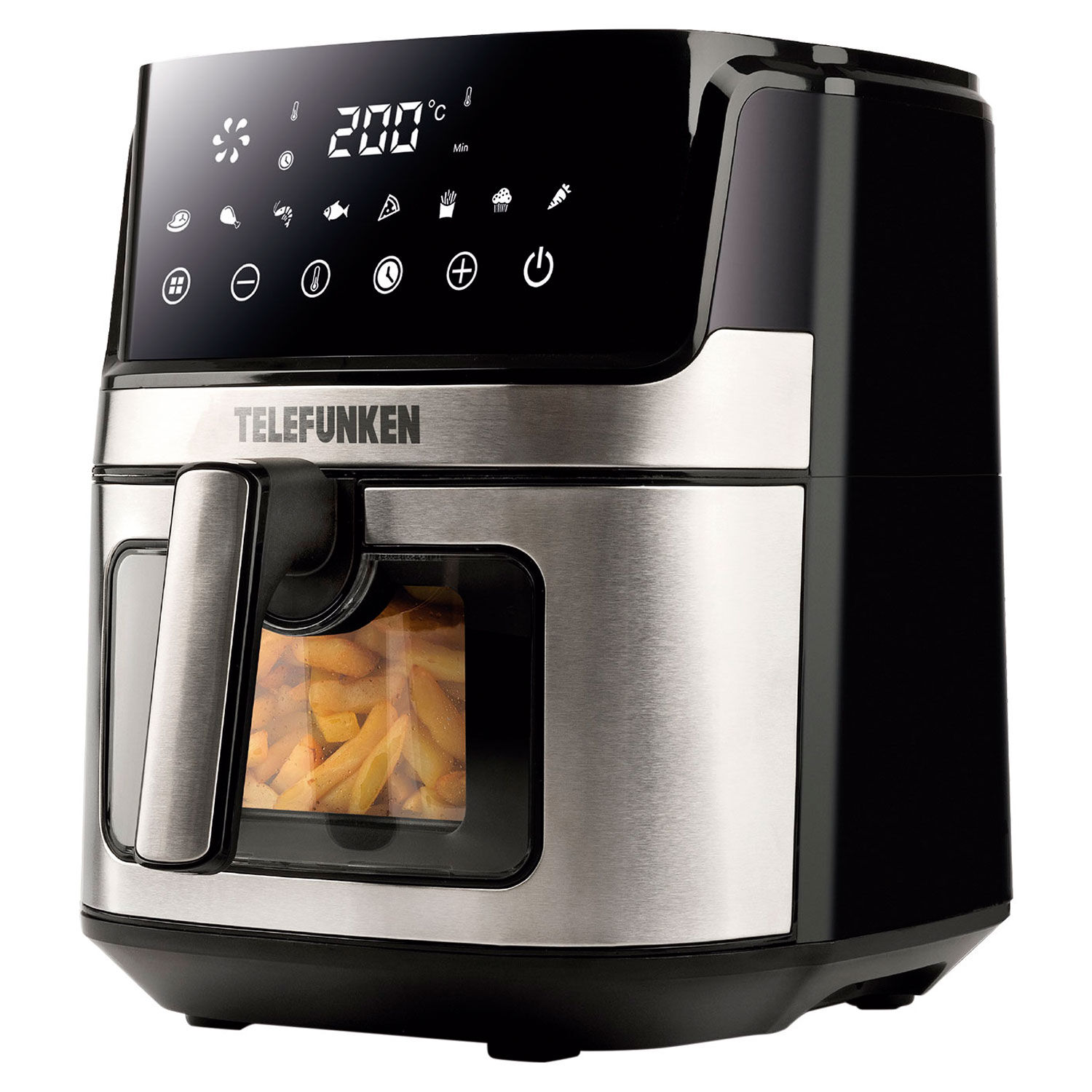 Freidora De Aire Telefunken 6.9lts Easyfryer 6900 image number 0.0