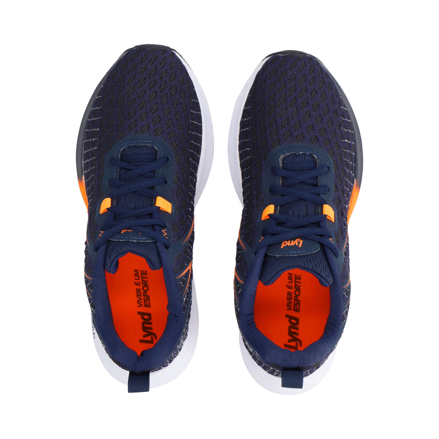 Zapatilla Mujer Grid Naranja Lynd image number 1.0