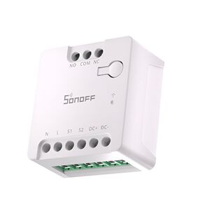 Interruptor Wifi Sonoff Mini-d Contacto Seco Port&oacute;n Cortina
