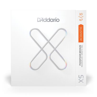 Set Cuerdas Guitarra Ac&uacute;stica 10-47 Xsapb1047 Daddario