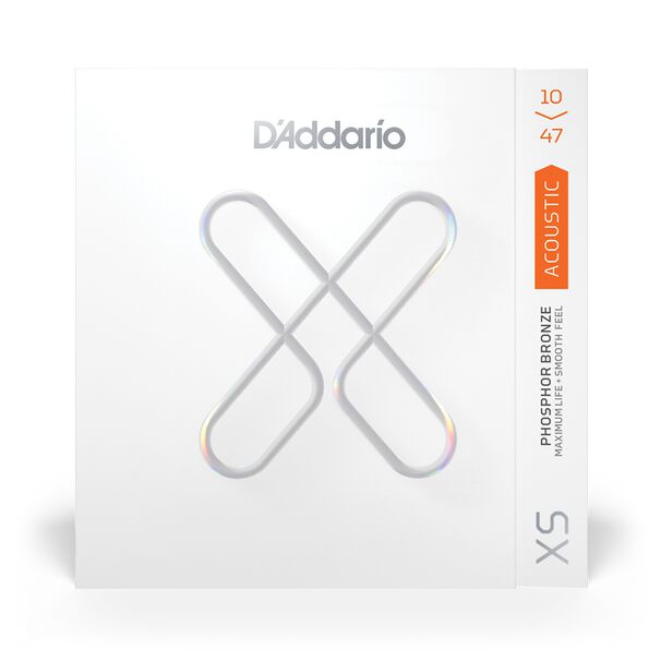 Set Cuerdas Guitarra Ac&uacute;stica 10-47 Xsapb1047 Daddario
