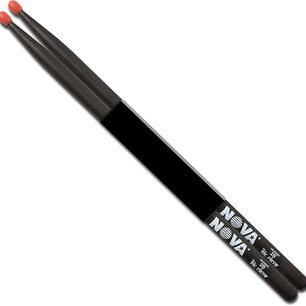 Baquetas Vic Firth 2b Nova Black Punta De Nylon
