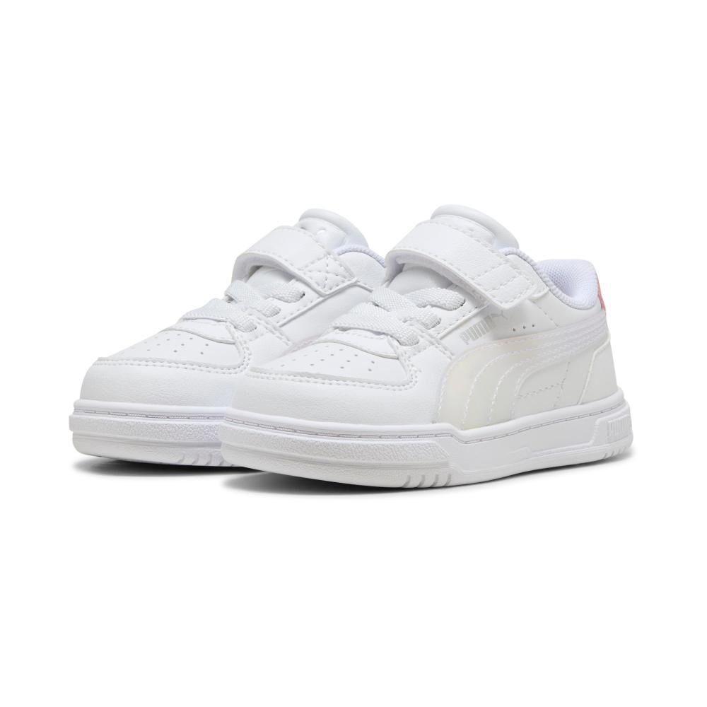 Zapatilla Urbana Unisex Puma Caven Iii Holo 2.0 Ac+ Inf White-rosy Outlook- Silver image number 0.0
