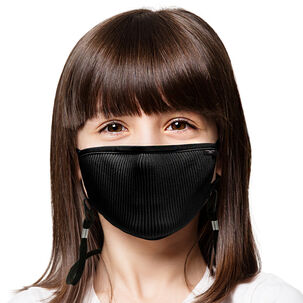 Mascara Filtrante Lavable Niños Fu+ Black -xs Naroo Mask