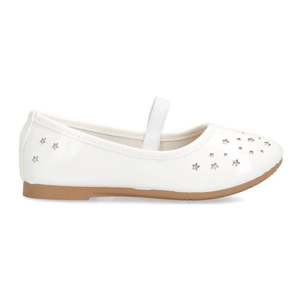 Zapato Infantil Niña Topsis White image number 2.0