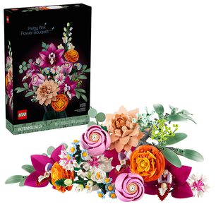 Lego Botanicals - Ramo De Flores Fantas&iacute;a En Rosa - 10342