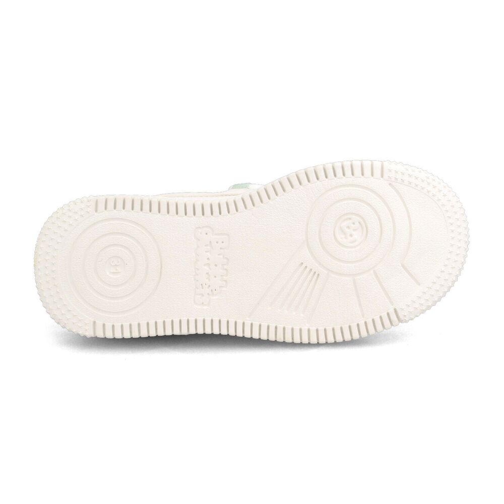 Zapatilla Ni&ntilde;a Bubblegummers Aticus Blanco- Rosado image number 4.0