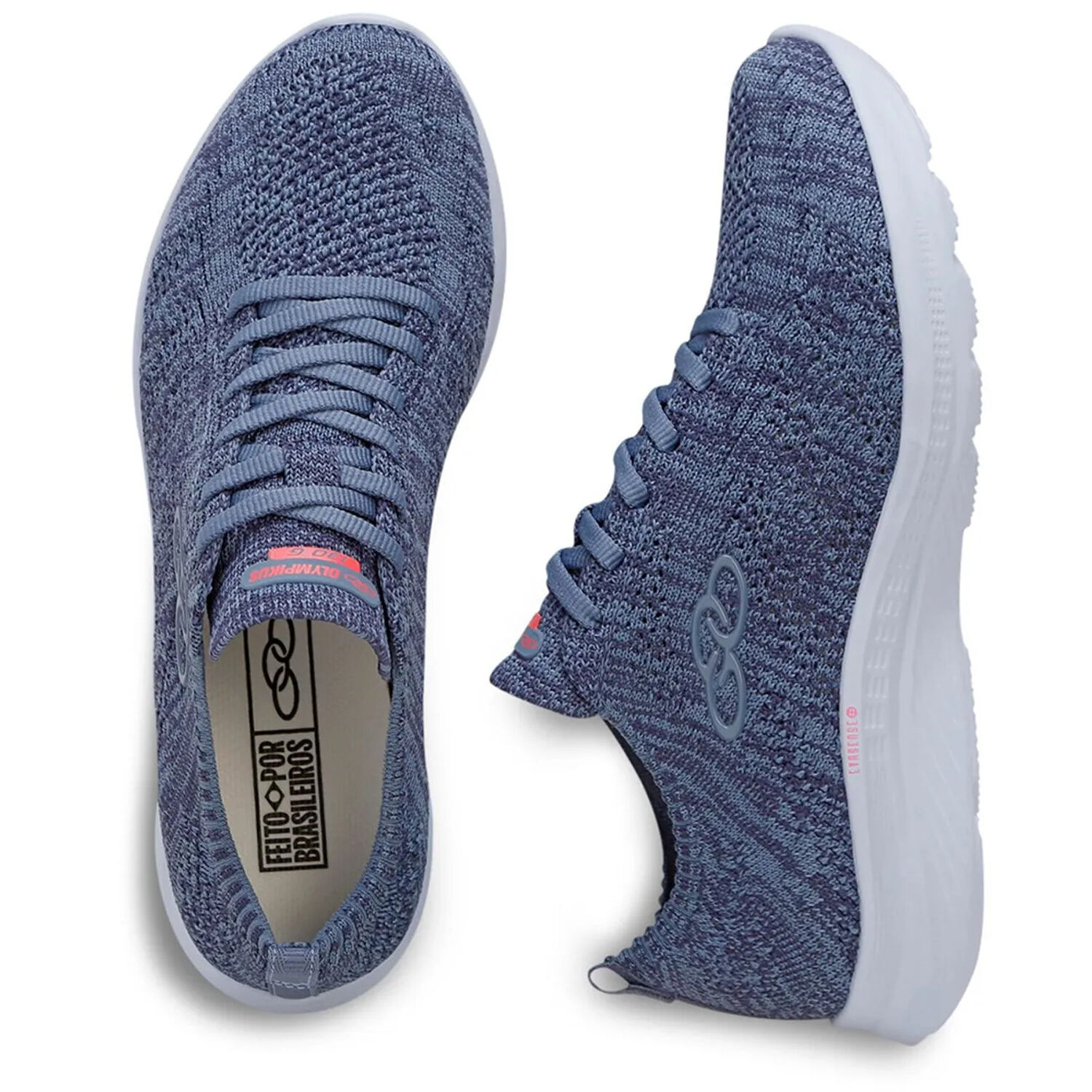 Zapatilla Mujer 130g Ultraleve Azul image number 2.0