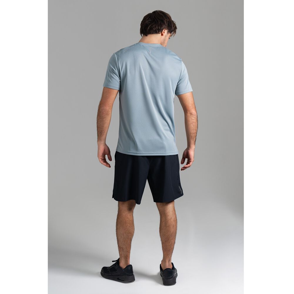 Ultimate Polera Mc Sport Hombre Sky Blue - L image number 2.0