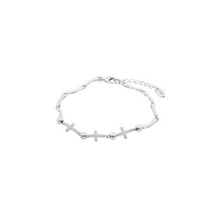 Pulsera Lp3815-2/1 Lotus Silver Mujer Colors