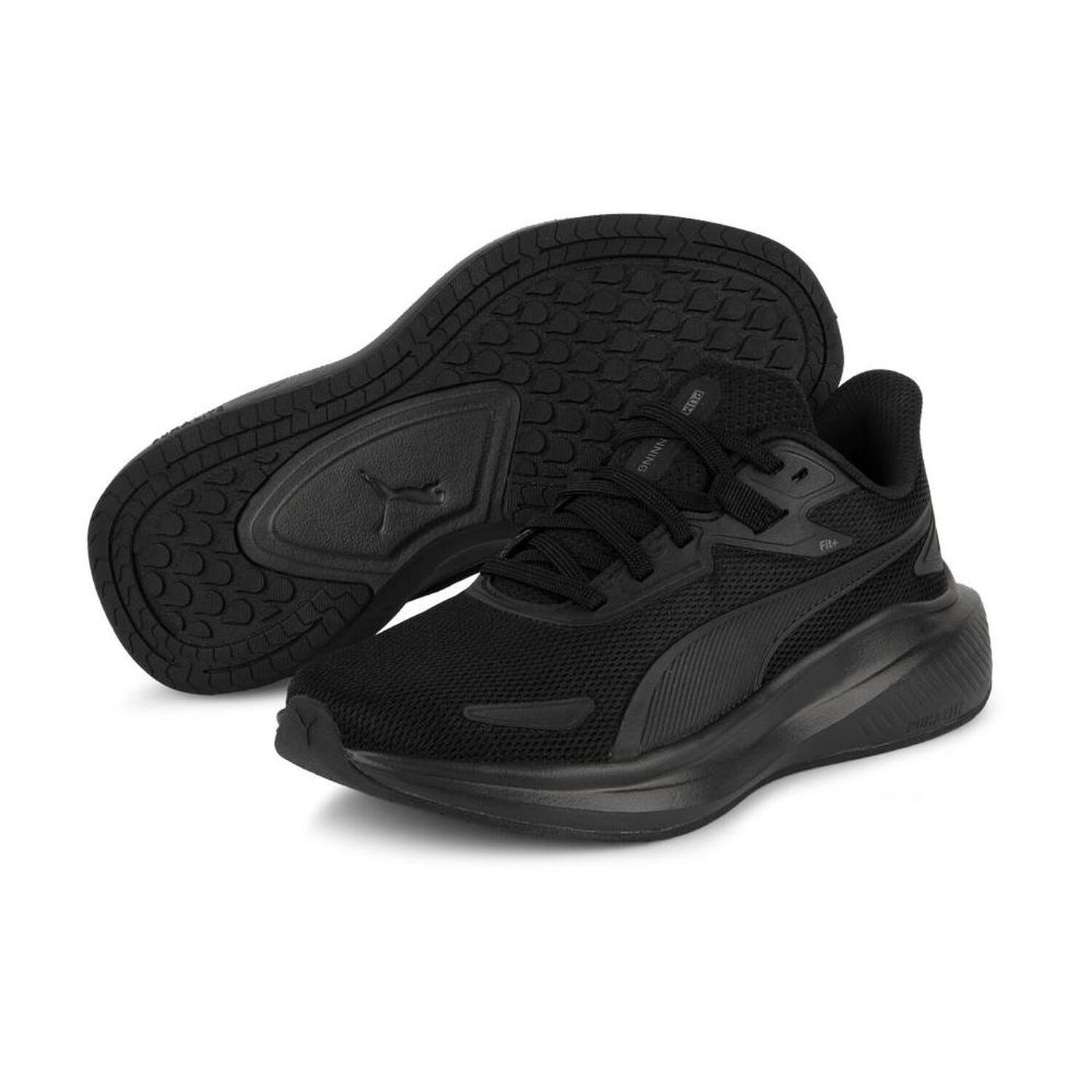 Zapatilla Running Unisex Puma Skyrocket Lite Jr Negro image number 0.0