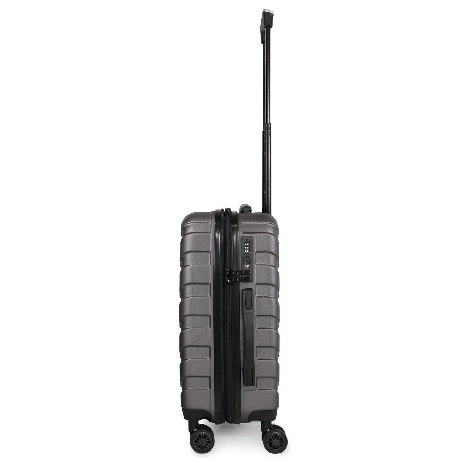 Maleta Cabina Soho S 10kg Gris Nautica image number 7.0