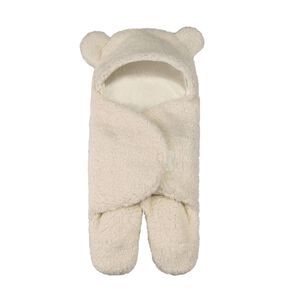 Manta Bebe Premium Saco Recien Nacido Enterito Suave Osito