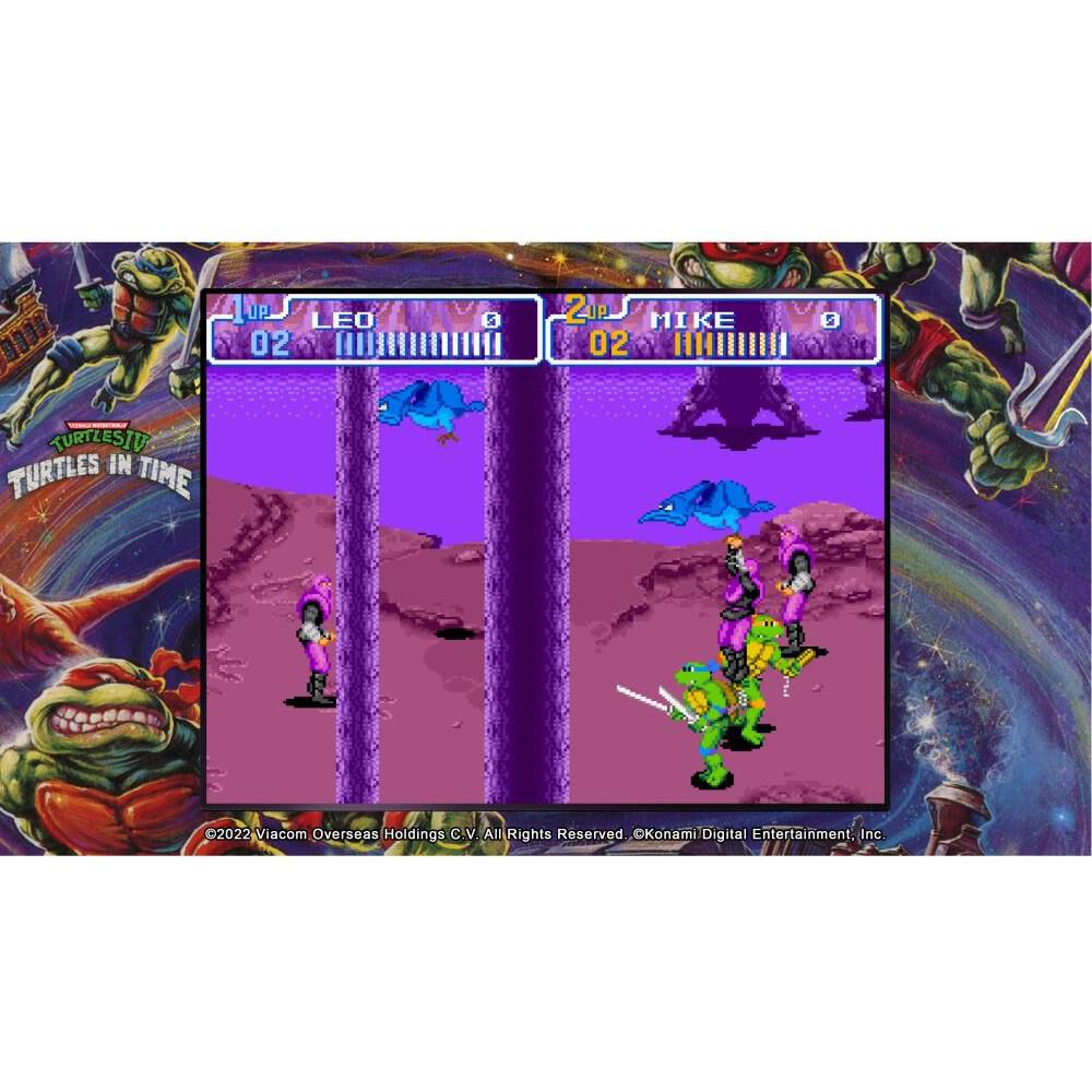 Juego PS4 Sony Teenage Mutant Ninja Turtles: The Cowabunga Collection image number 9.0