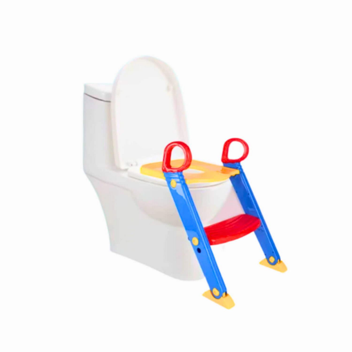 Asiento Entrenamiento Inodoro Ba&ntilde;o Escalera Infantil image number 0.0