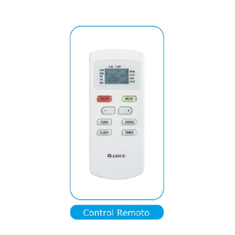 Aire Acondicionado Ventana Anwo 12.000 Btuh R32 Frio / Calor image number 2.0