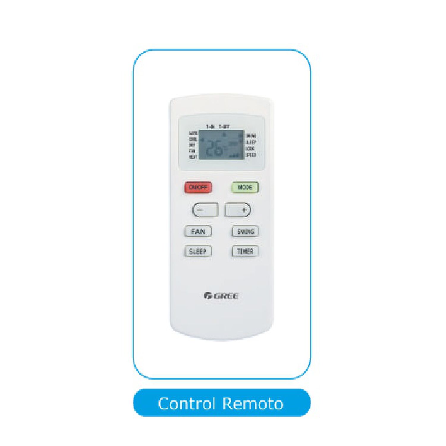 Aire Acondicionado Ventana Anwo 12.000 Btuh R32 Frio / Calor image number 2.0