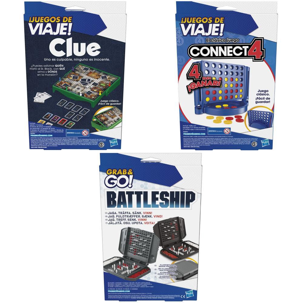 Juego De Mesa Hasbro F8248 image number 3.0