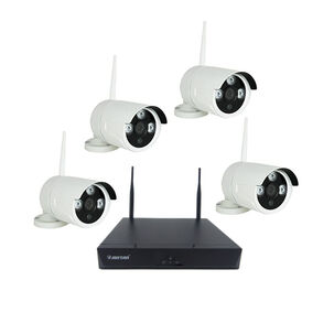 Kit 4 Cámaras + Dvr Full Hd Wifi Vga Hdmi